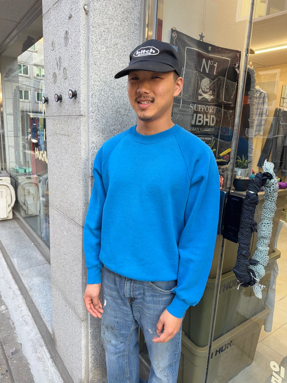 90s Lee blank sweatshirts 상품이미지1