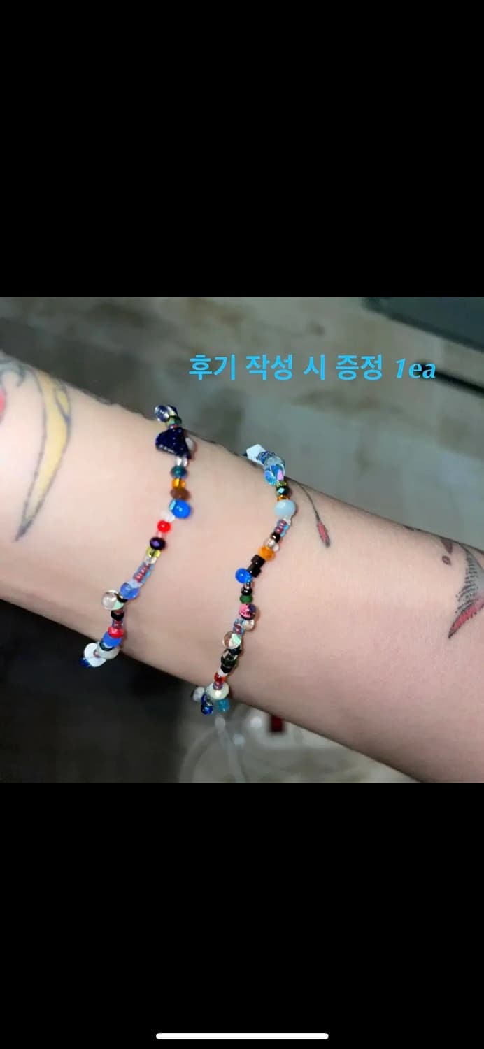 핸드메이드 페어리코어 y2k 보헤미안 비즈 목걸이 상품이미지10