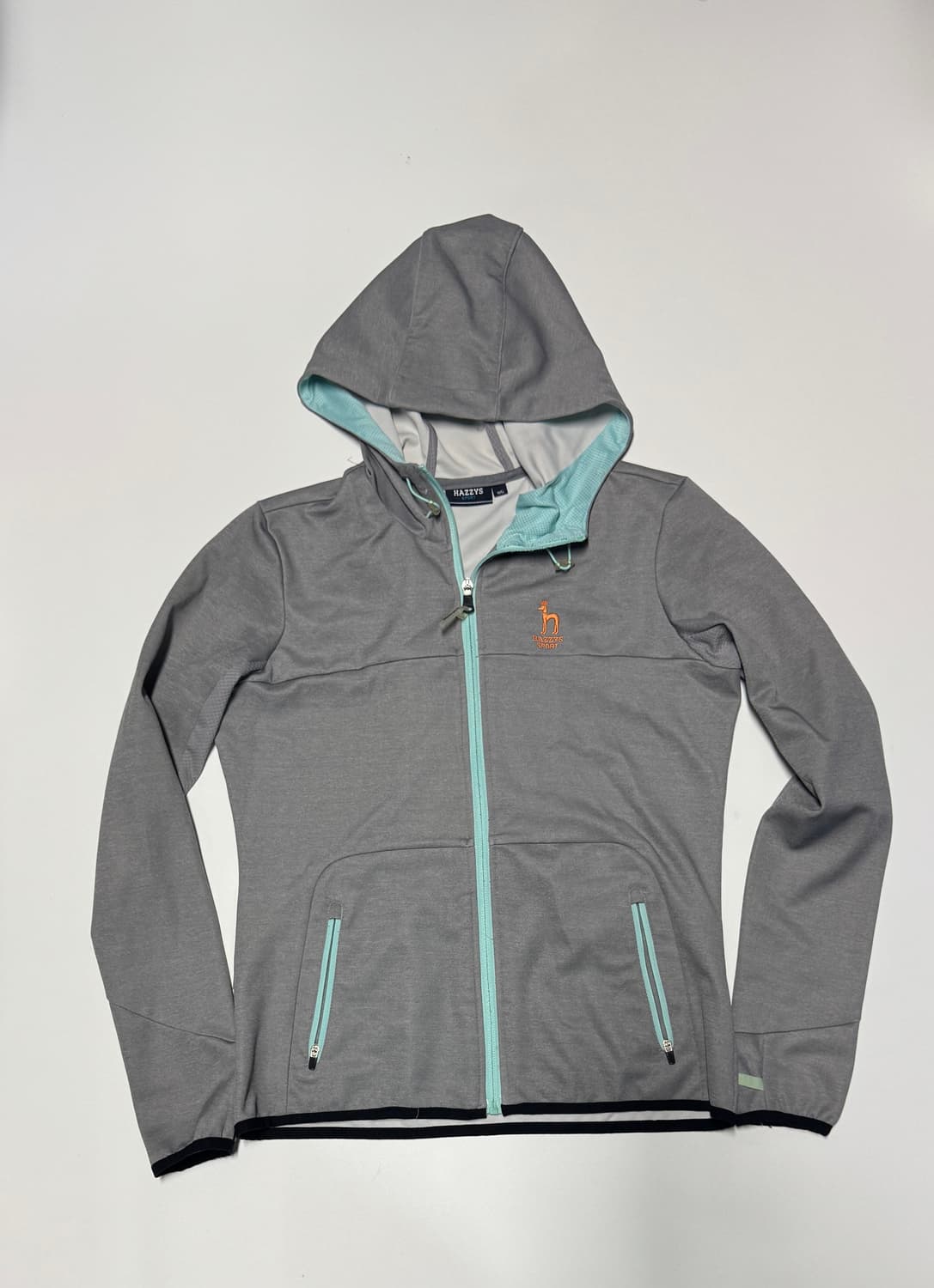 여성 헤지스 hazzys 기능성 후드집업 m 상품이미지1