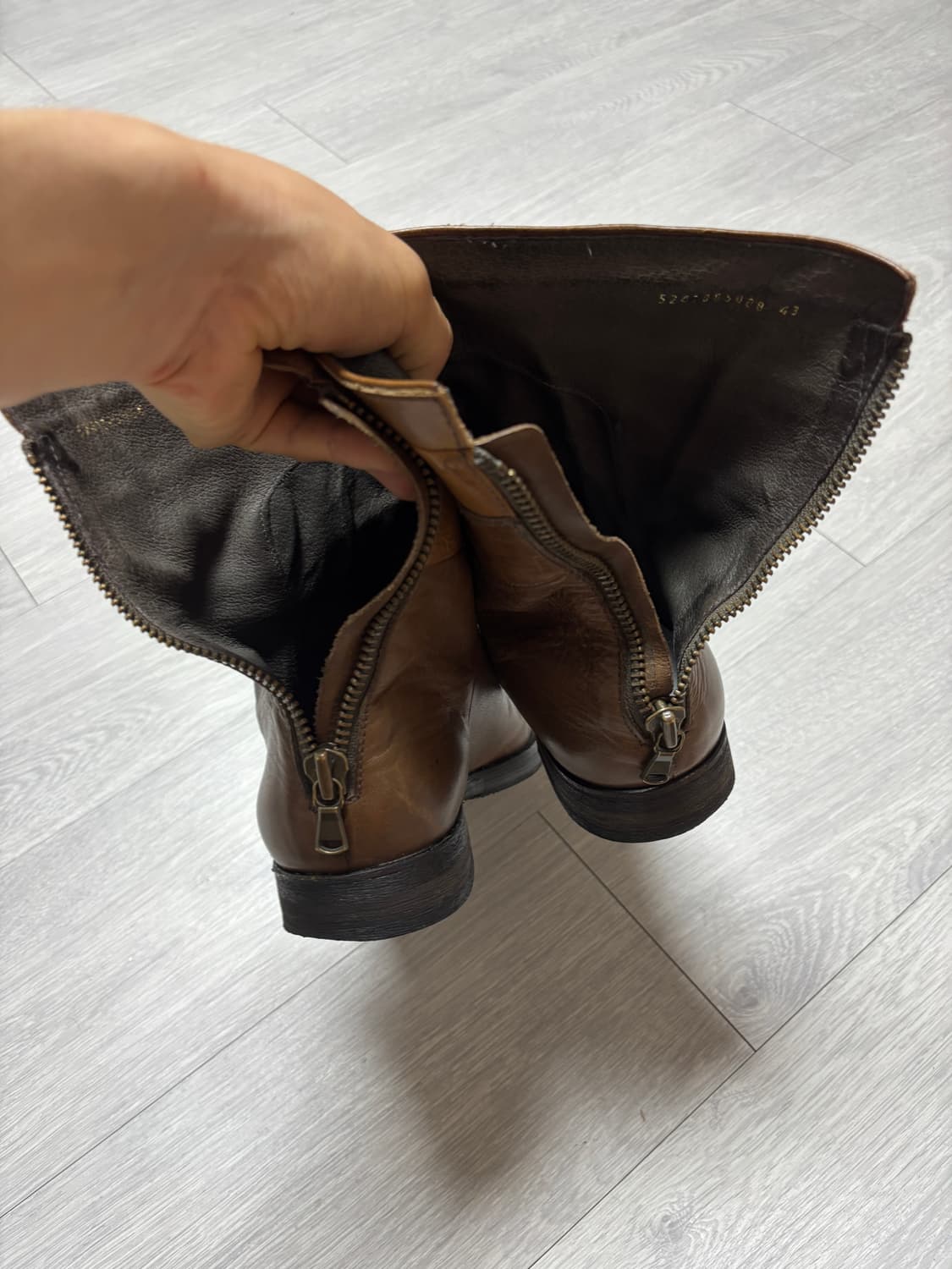 알프레도 바니스터 부츠 43 280 상품이미지2