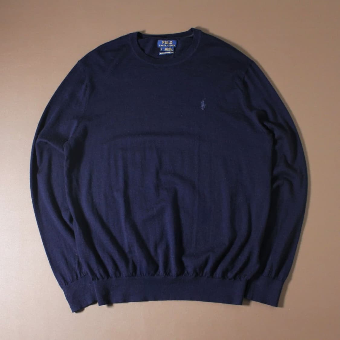 Polo 폴로 랄프로렌 네이비 라운드 니트 상품이미지1