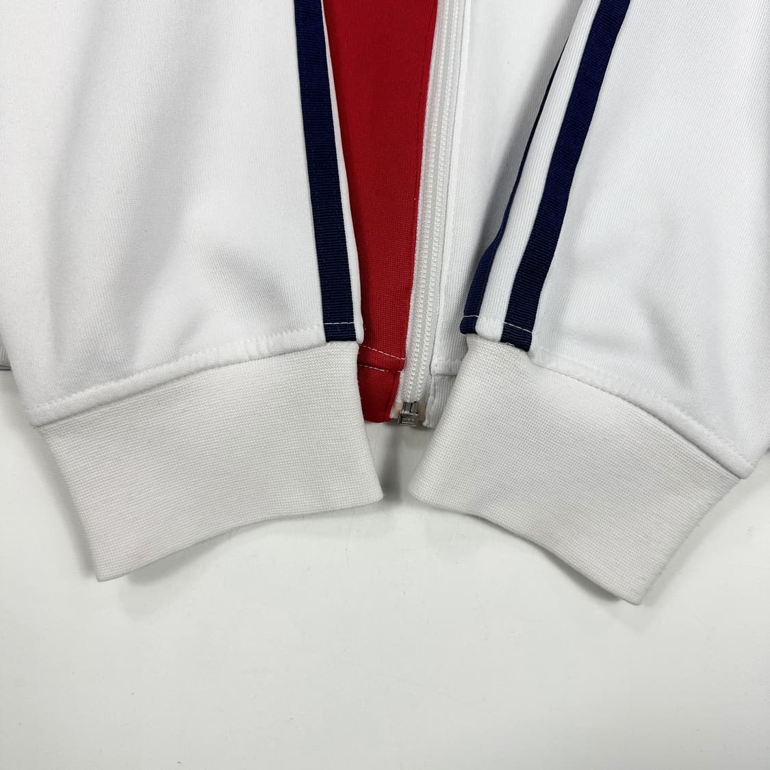 아디다스 잉글랜드 풋볼 화이트 트랙탑 져지 (S) 상품이미지4