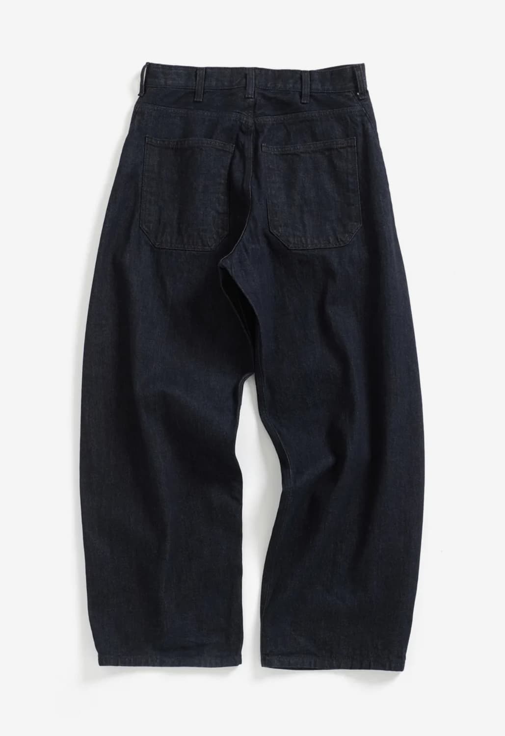 Wide Curve Jeans Washed Indigo 상품이미지1