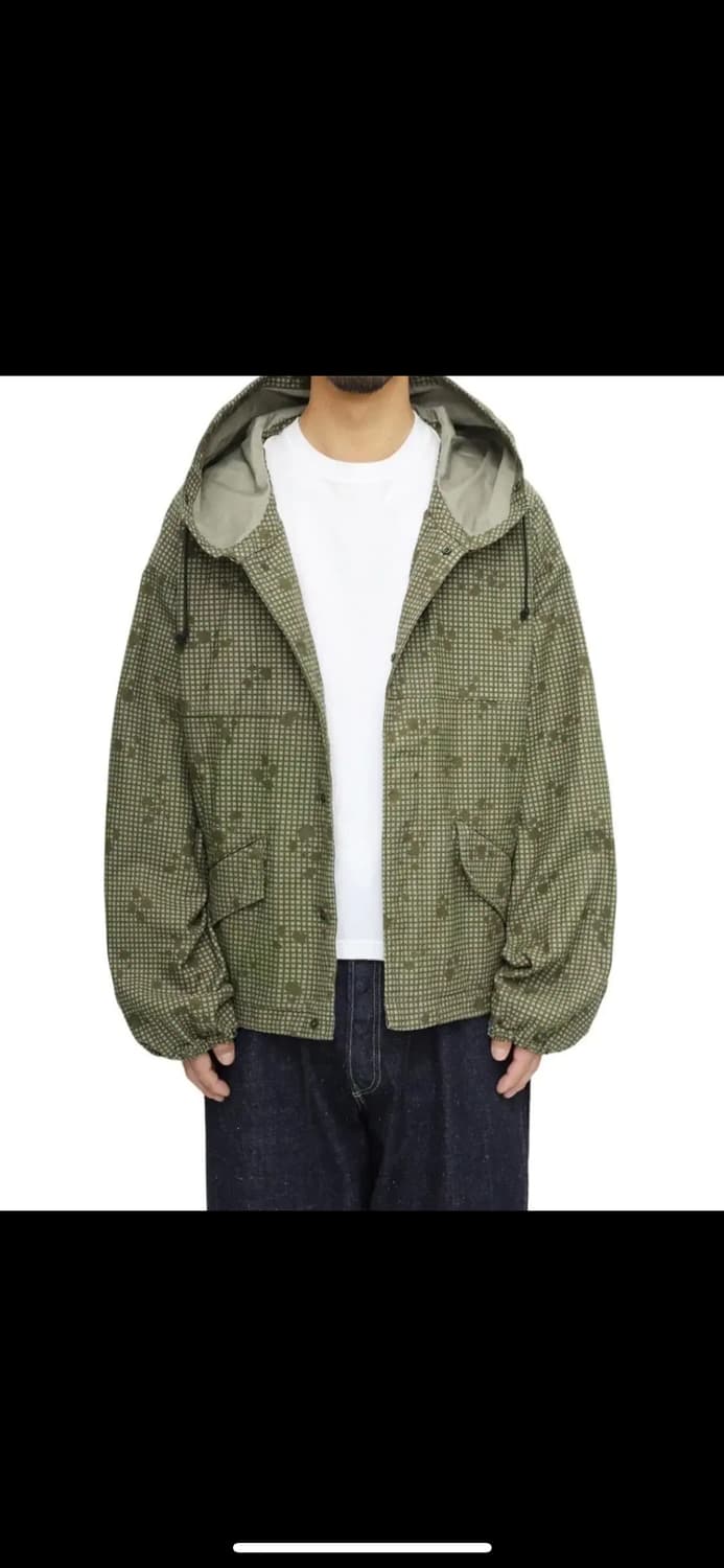 [1]안셀름 나이트 카모 후드 자켓 상품이미지3