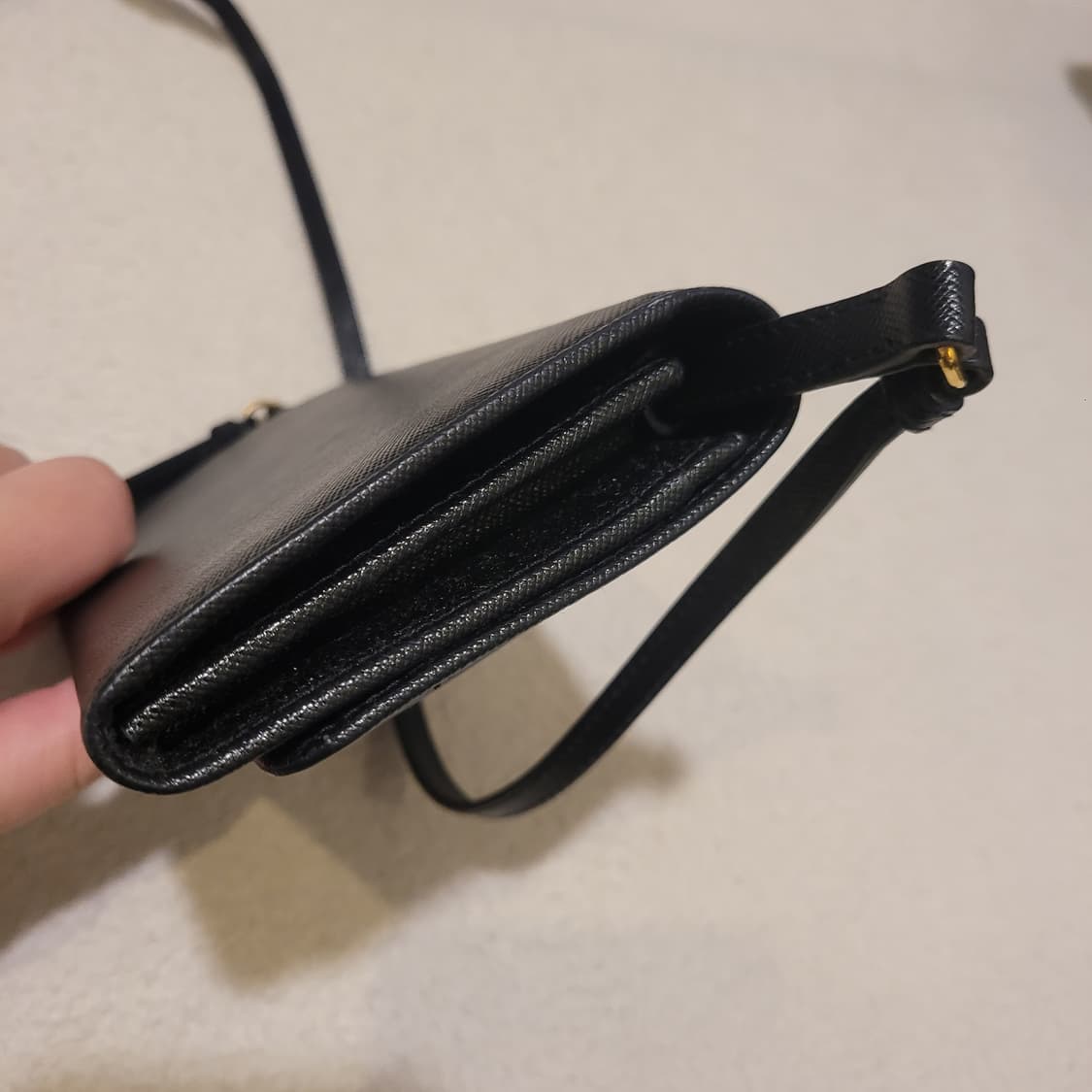 프라다 사피아노 피오코 리본백 상품이미지6