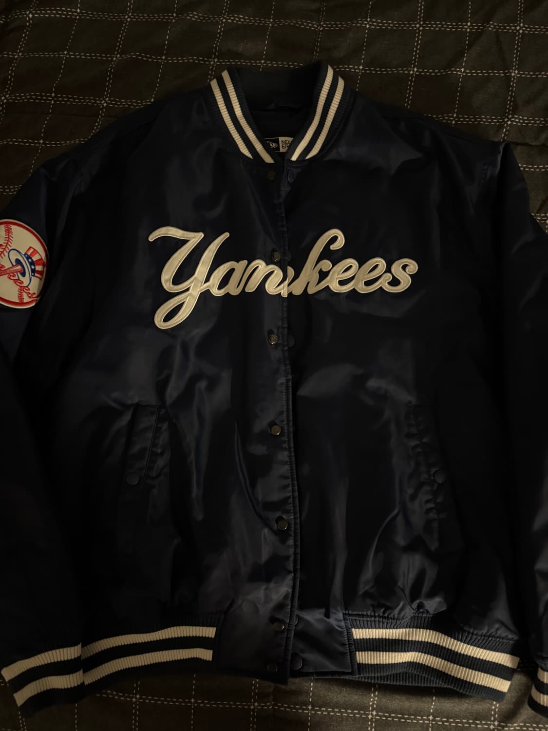 뉴에라 뉴욕 양키스 스타디움 자켓 상품이미지2