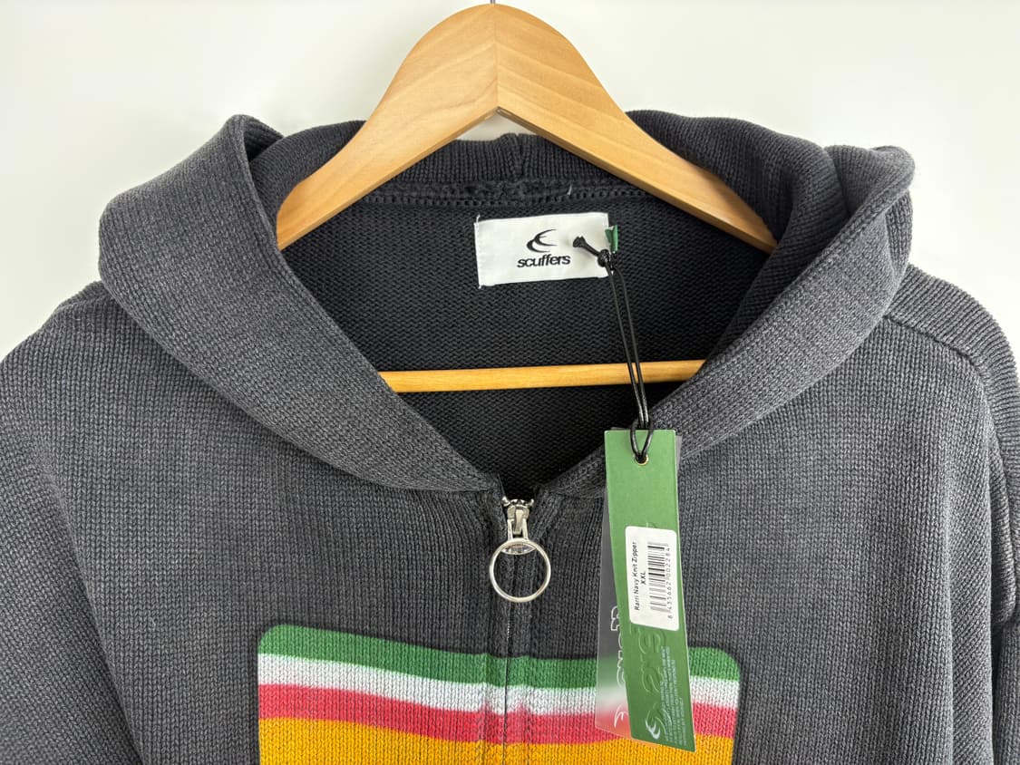 스쿠퍼스 스커퍼스 니트 후드 집업 상품이미지2