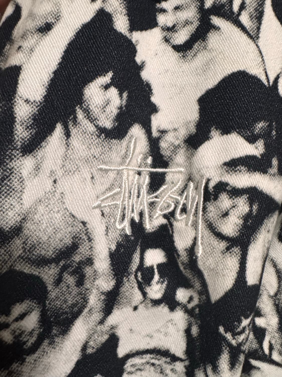 스투시 비치몹빙자켓 M 상품이미지2