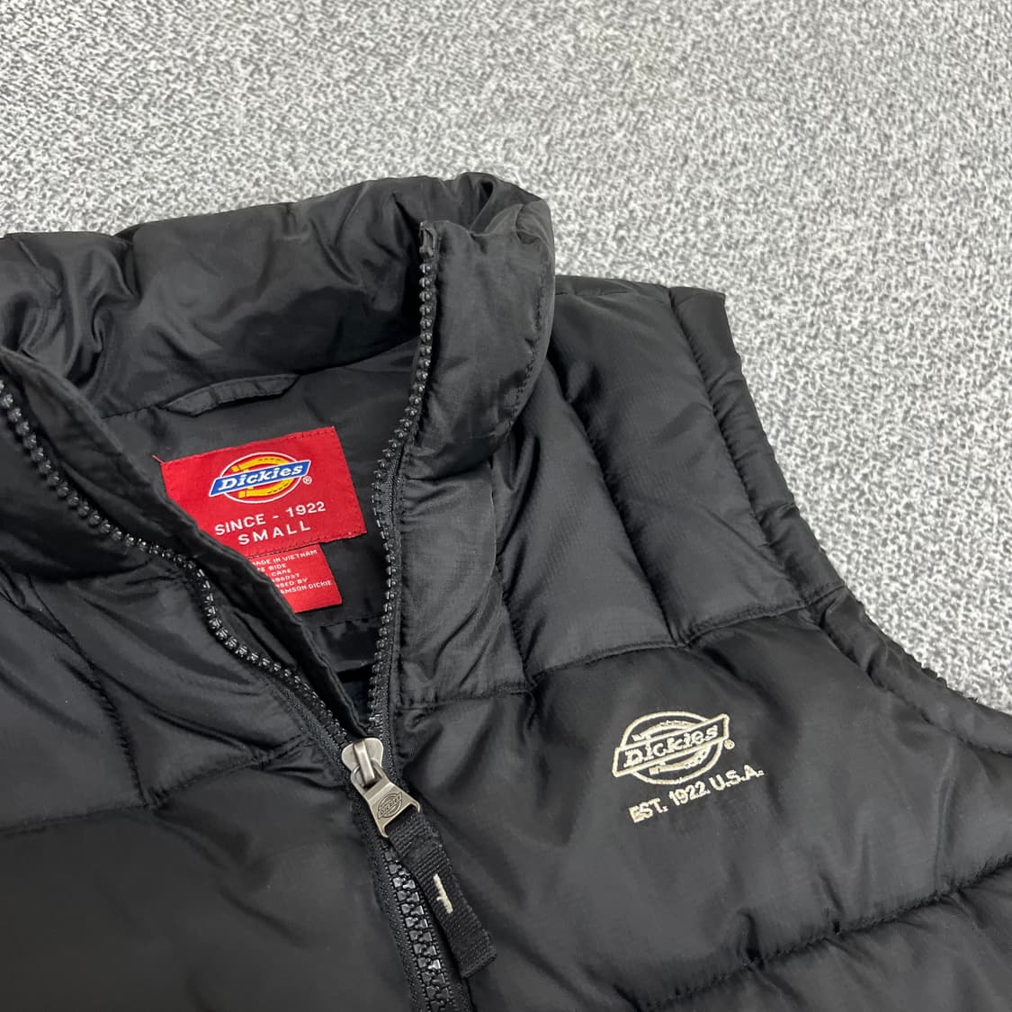 <디키즈 다운 베스트 경량 조끼> No.1277 상품이미지7