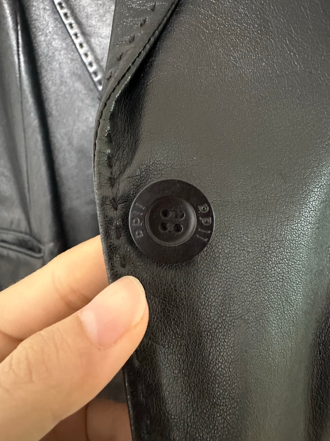 가죽 블레이져 상품이미지3