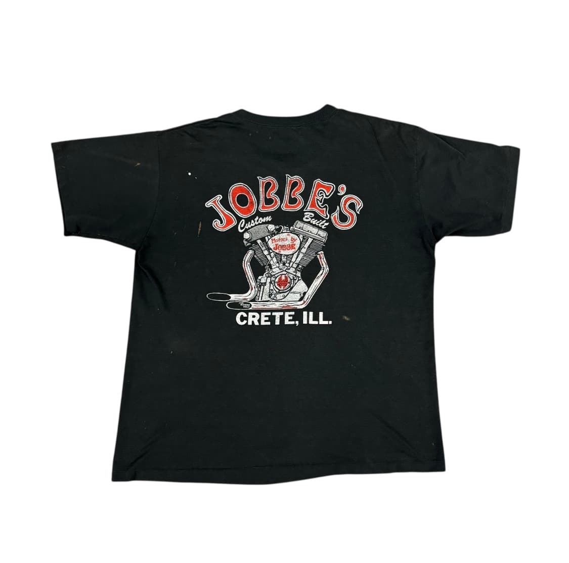 빈티지 80s 할리데이비슨 Harley Davidson 리얼스틸 티셔츠 상품이미지2