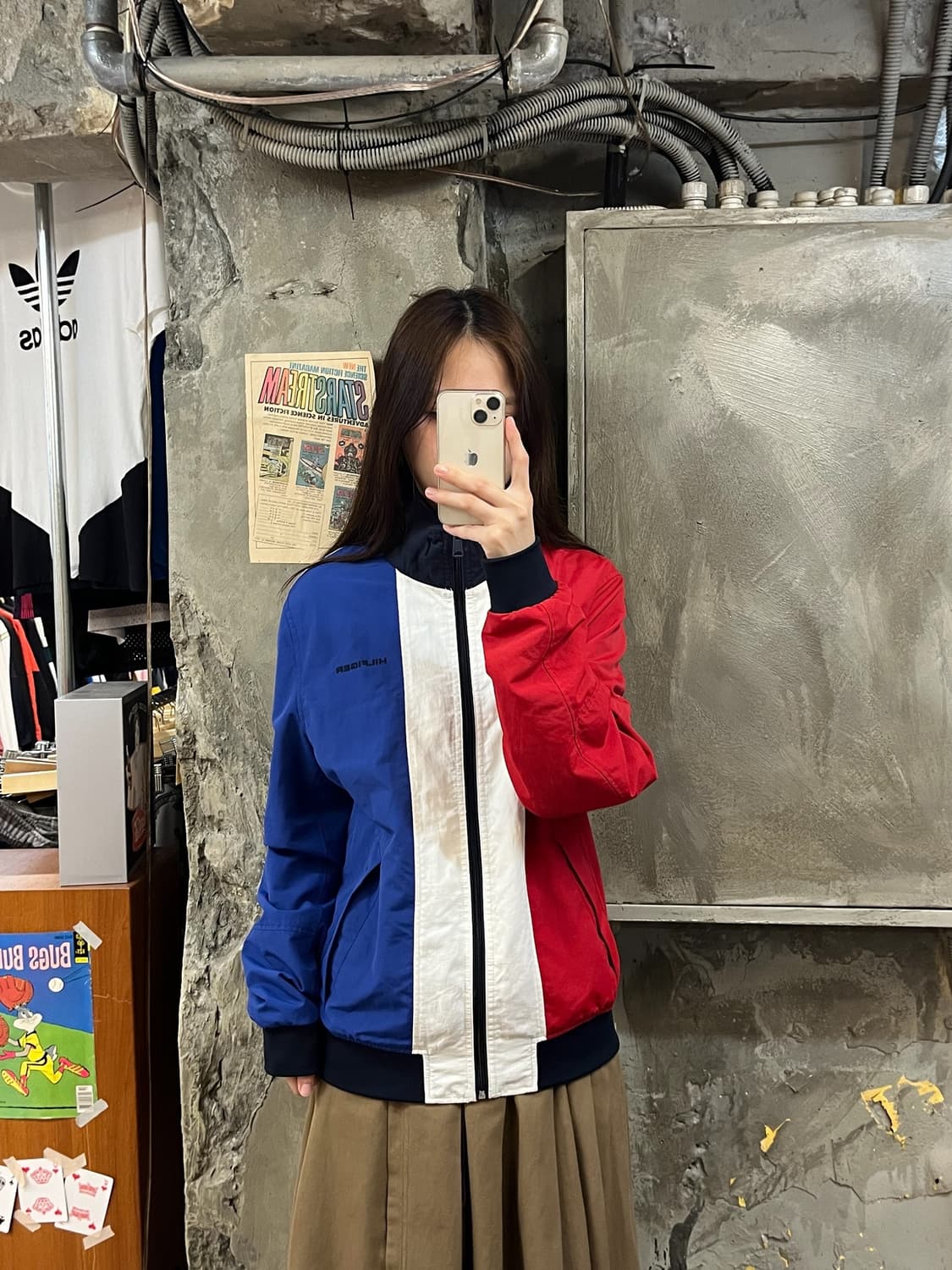 타미힐피거 점퍼 XS #csz953 상품이미지2