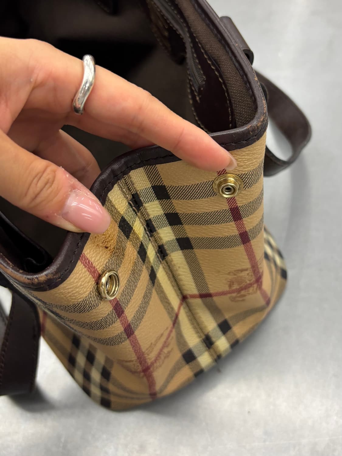 Burberry 버버리 노바체크 토트백 상품이미지8