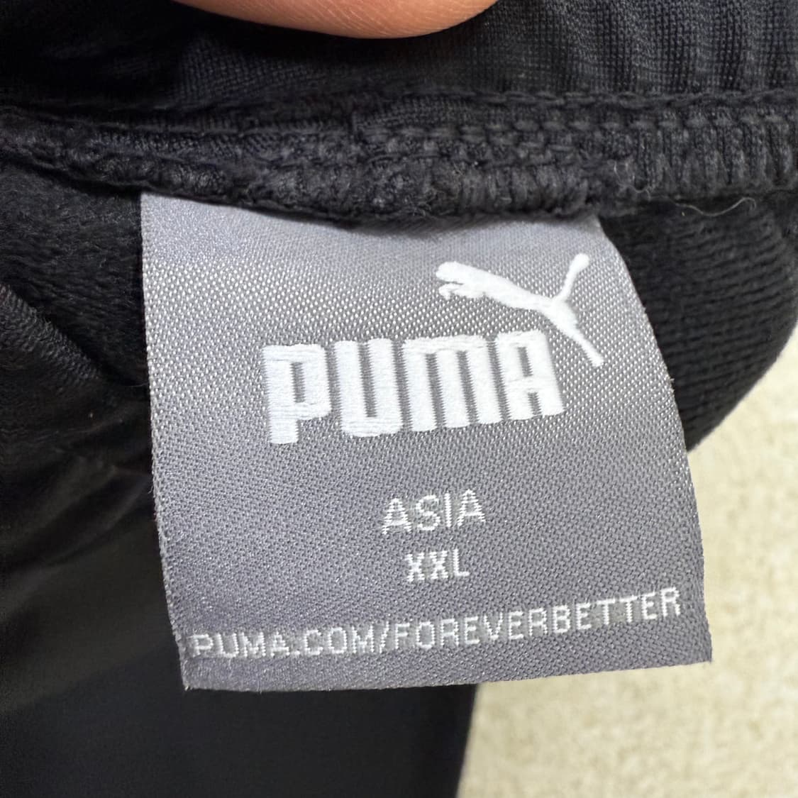 [XXL] 푸마 팀라이즈 트레이닝 팬츠 0105T1 상품이미지3