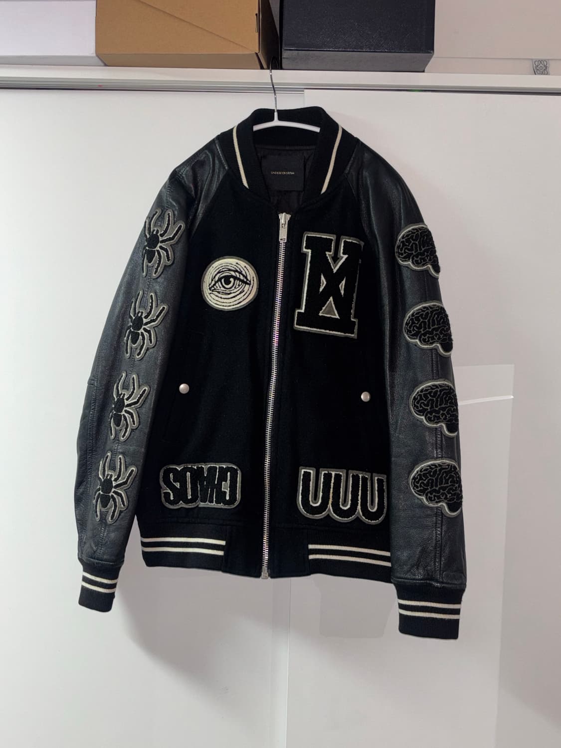 언더커버 14AW 스타디움자켓 상품이미지1