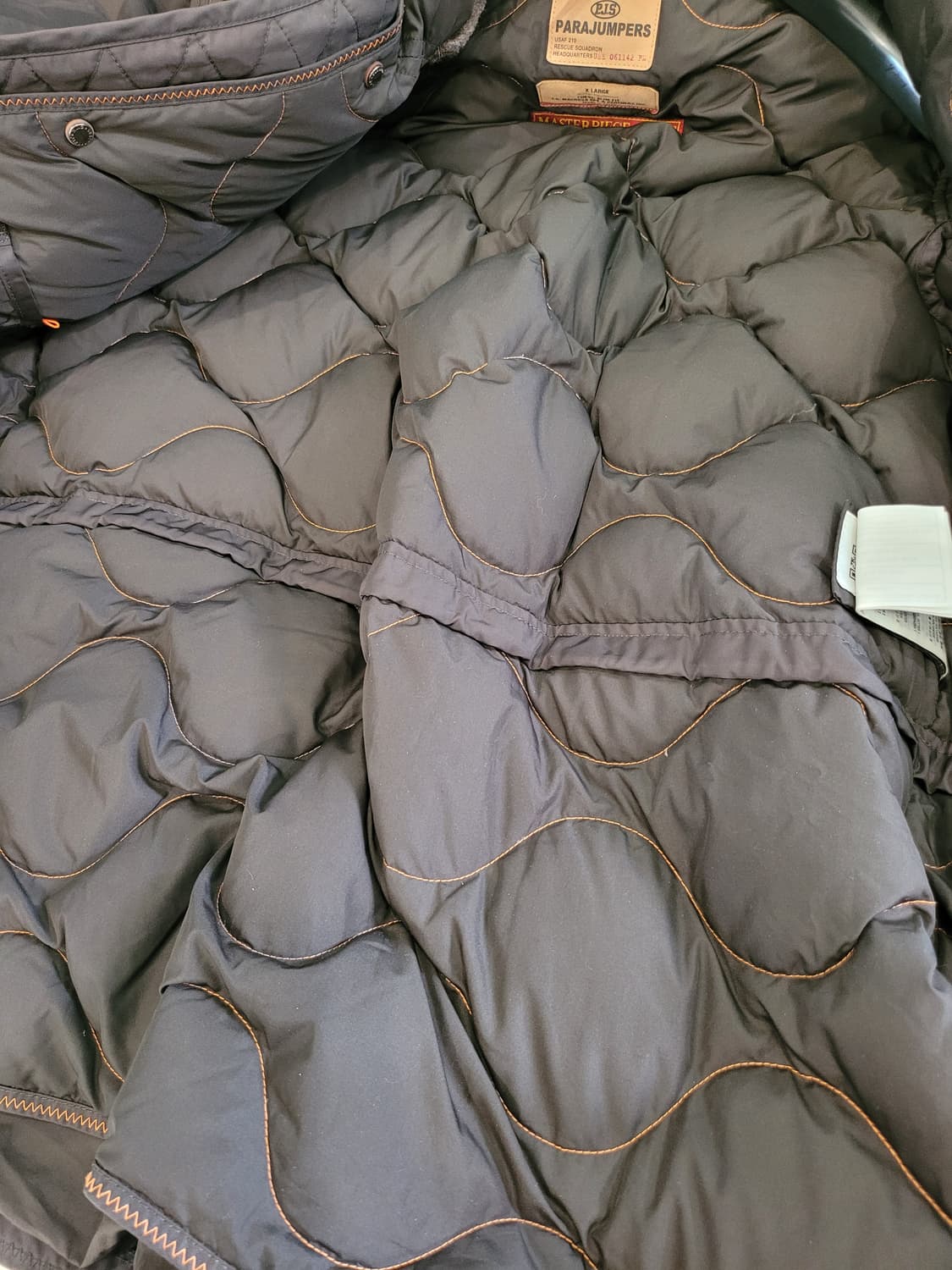 XL 파라점퍼스 코디악 패딩  상품이미지4