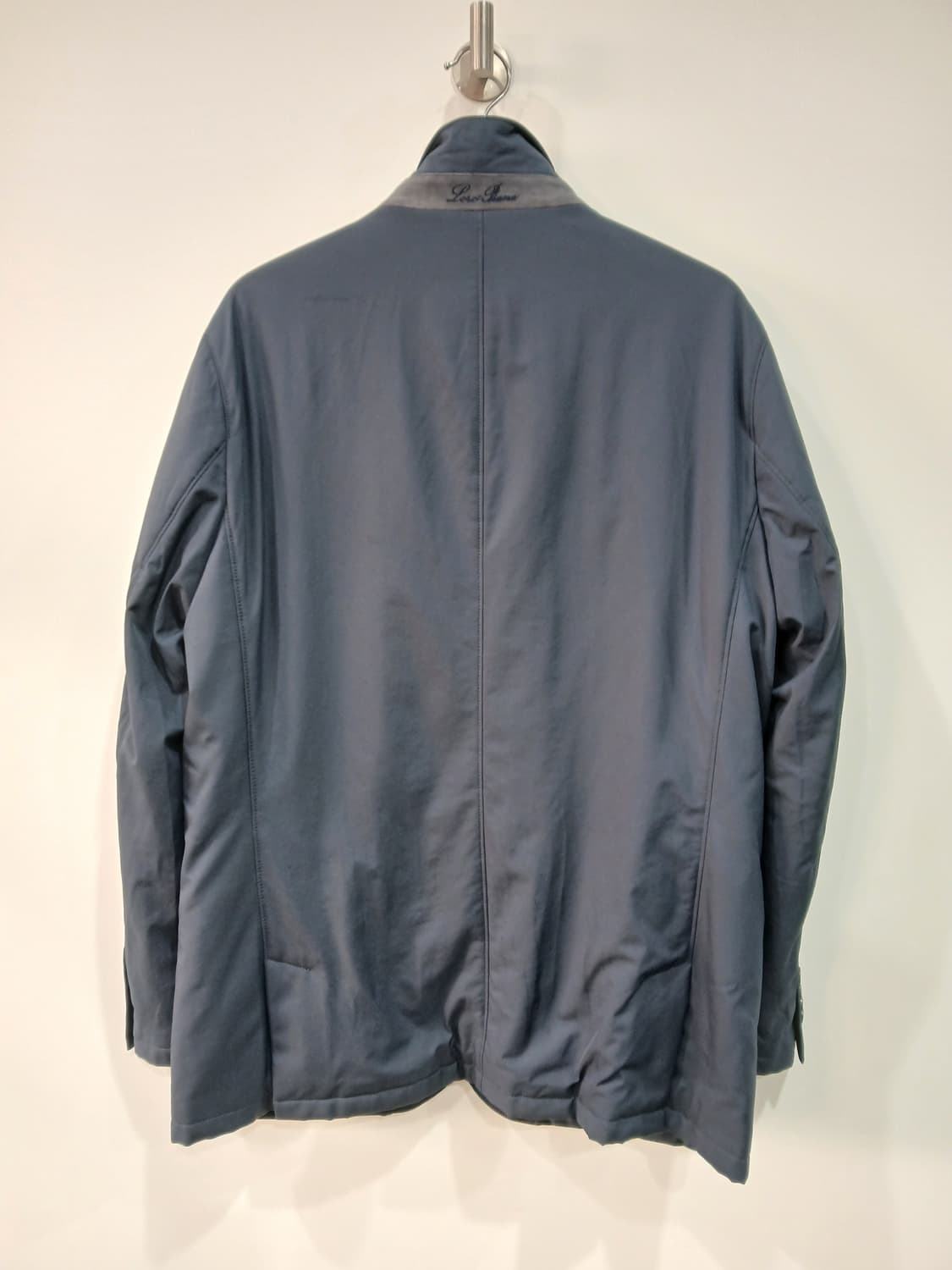 정품)로로피아나 로드스터 남성 고급 자켓L(안감캐시미어100,포인트염소가 상품이미지2