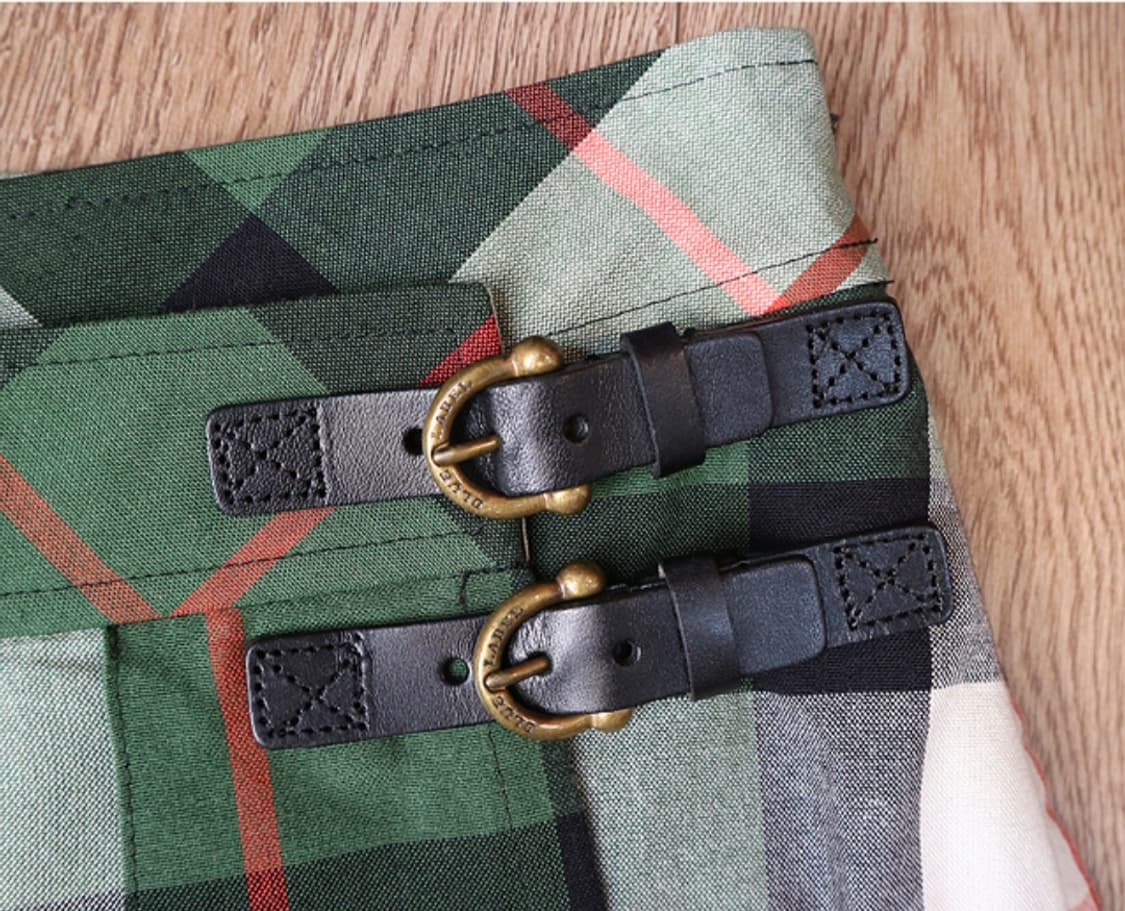  BURBERRY BLUE LABE 버버리 블루라벨 체크 치마바지 S 상품이미지2