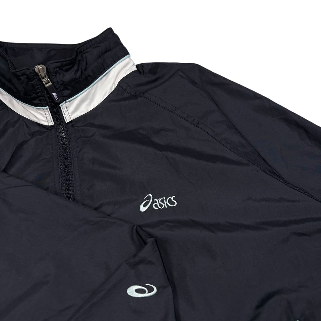 아식스 네이비컬러 바람막이 상품이미지2