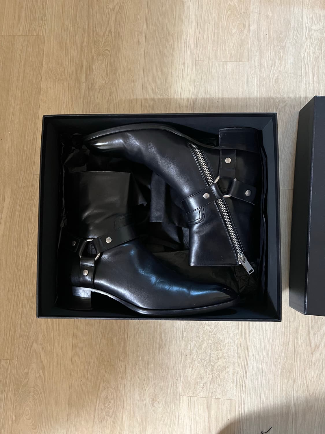 생로랑 13FW 모터사이클부츠 43 하네스부츠 상품이미지2