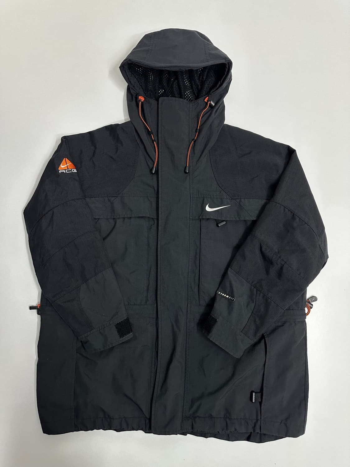 90s 나이키 ACG 스톰핏 자켓 블랙 95 상품이미지1