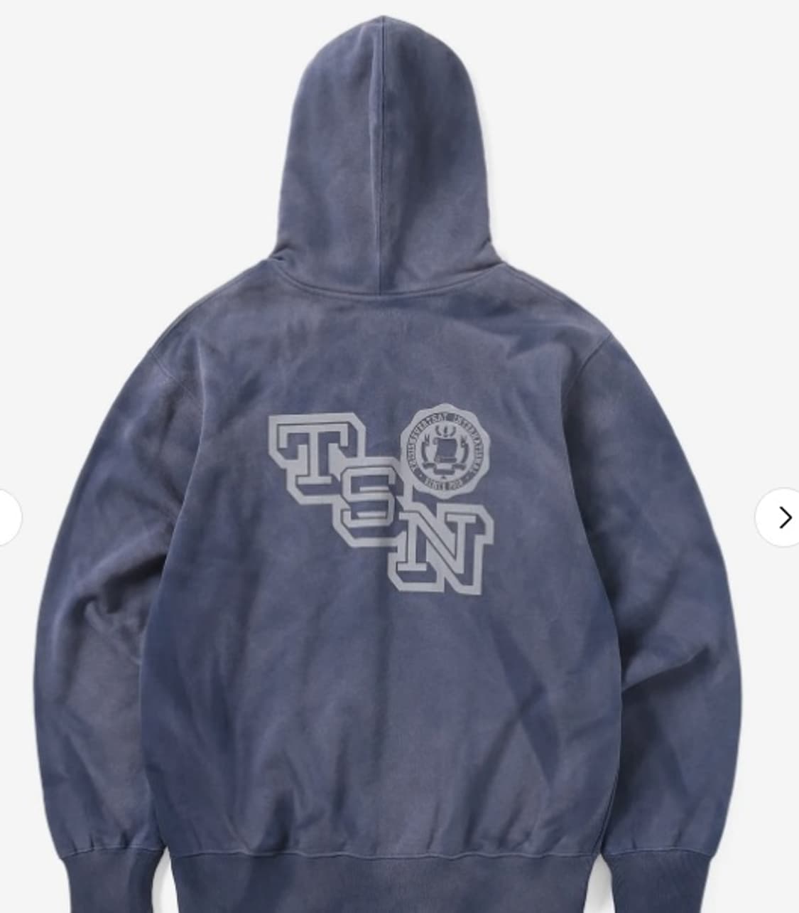 디스이즈네버댓 페이드 후드집업 상품이미지2