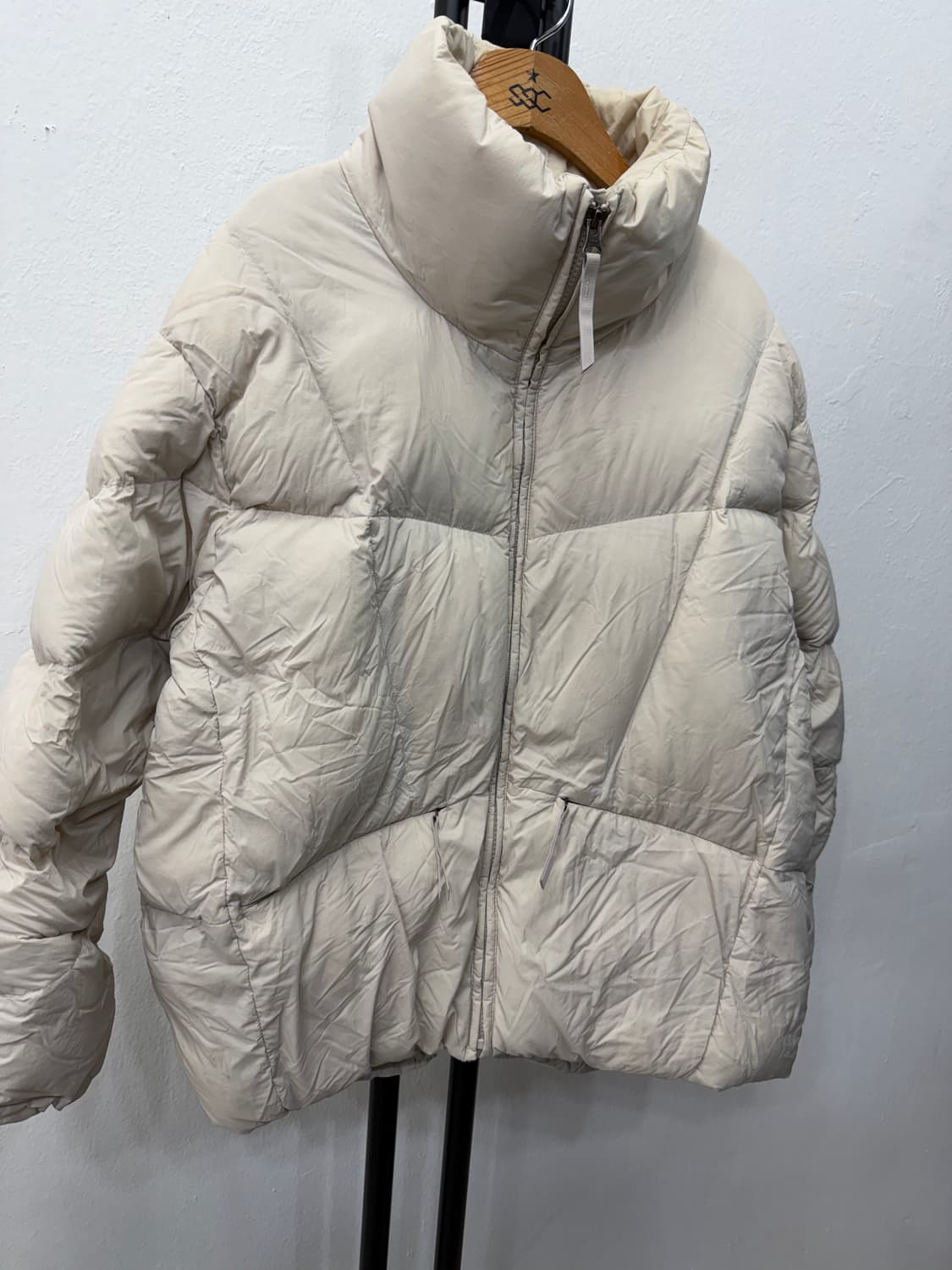 정품) 코오롱 여성 구스패딩 85 상품이미지2