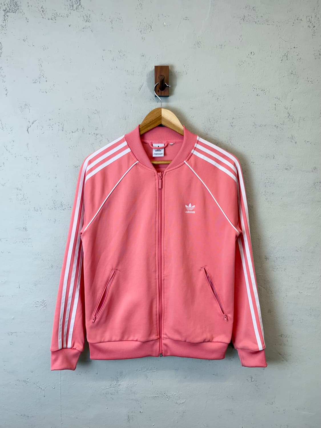 아디다스 파이어버드 SST 트랙탑 져지 핑크 상품이미지1