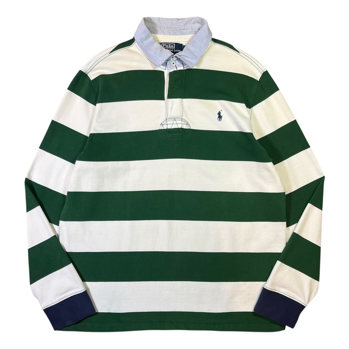 폴로 랄프로렌 럭비 PK 롱슬리브 티셔츠 상품이미지1