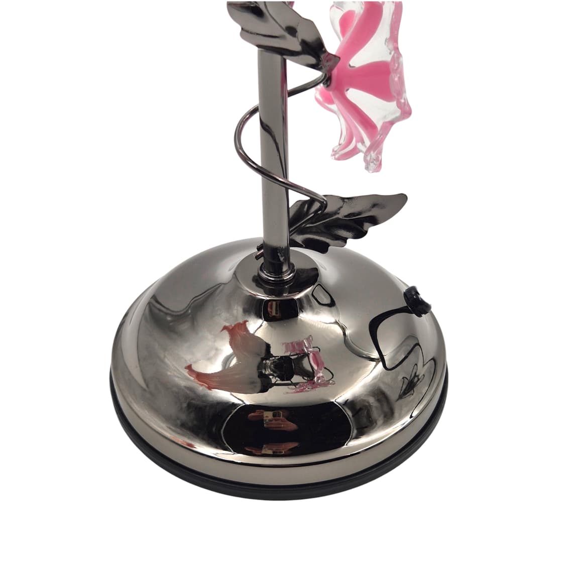 00s 레트로 불투명 프릴 쉐이드 핑크 꽃잎 램프 상품이미지7