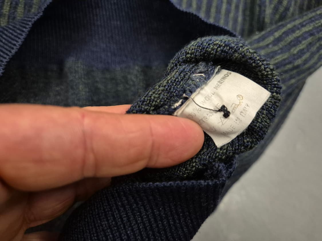 90s BALLY 메리노 울 니트 상품이미지7