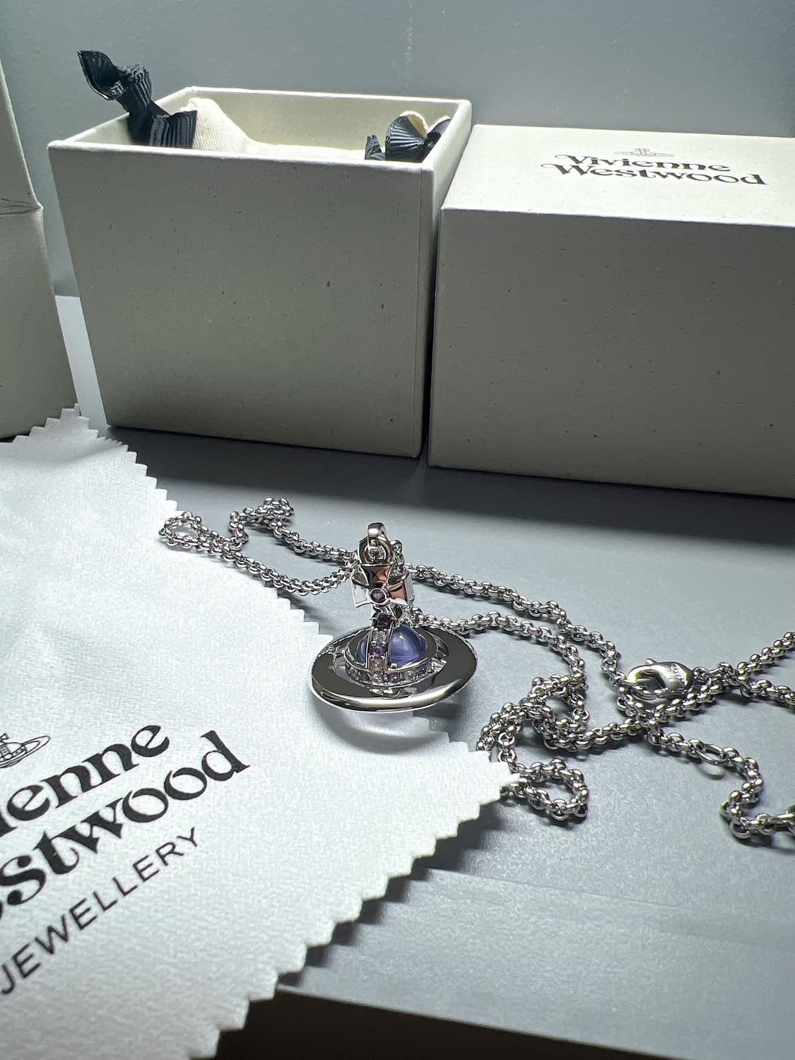 비비안웨스트우드 orb목걸이 상품이미지1