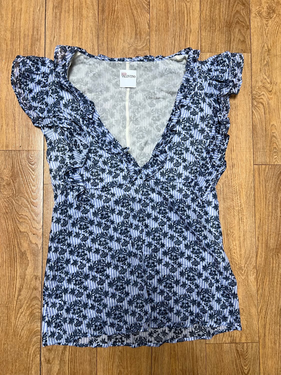 레드 발렌티노 블라우스 상품이미지1