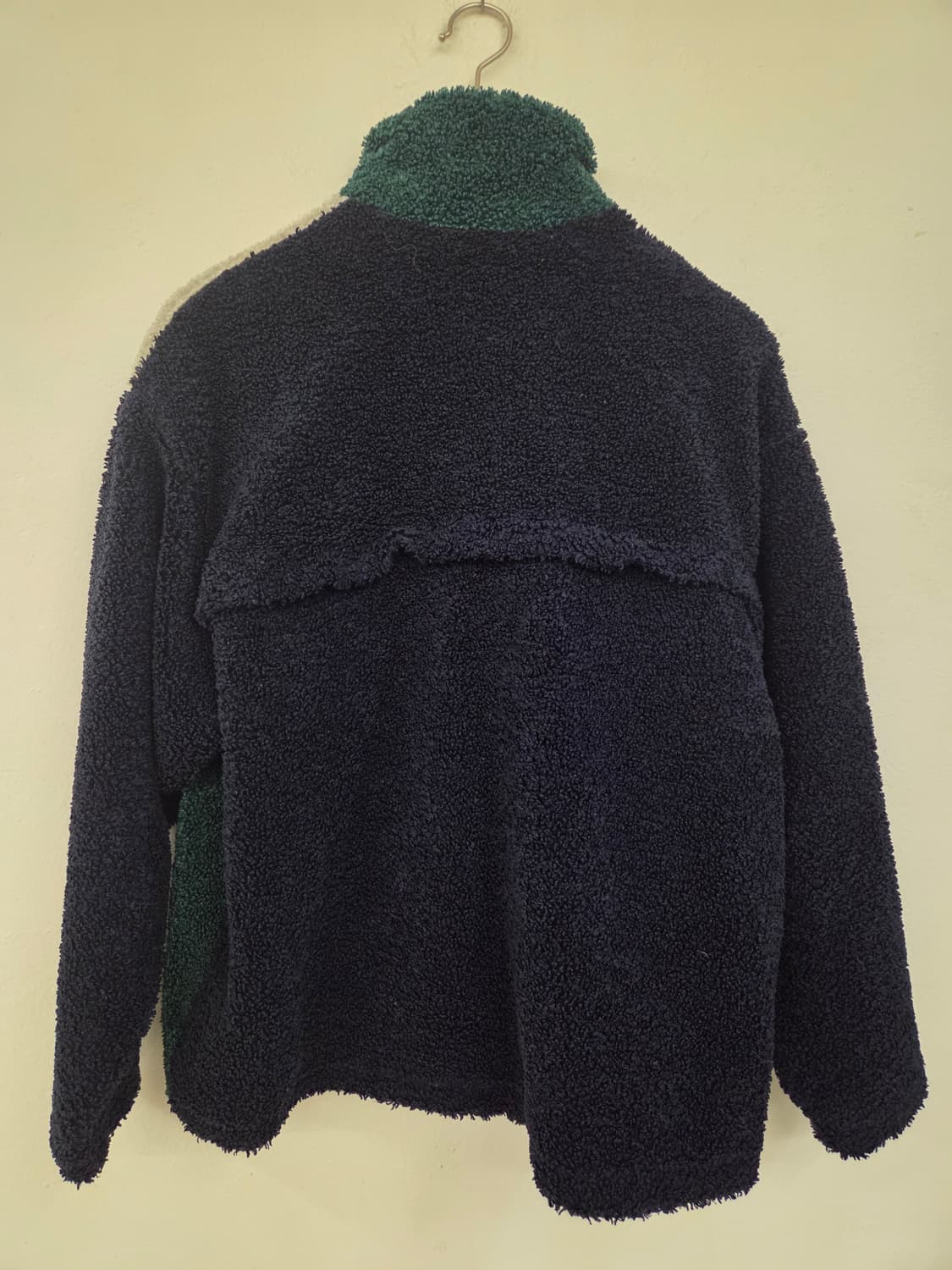 아디다스 숏 쉐르파 플리스 자켓 L 상품이미지7