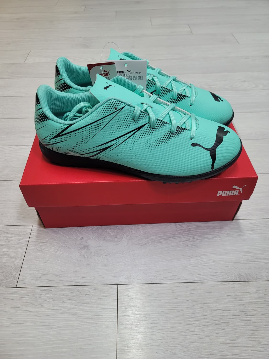 (240)푸마 풋살화 아타칸토 FG/AG Jr.[대전 직거래도 가능] 상품이미지6