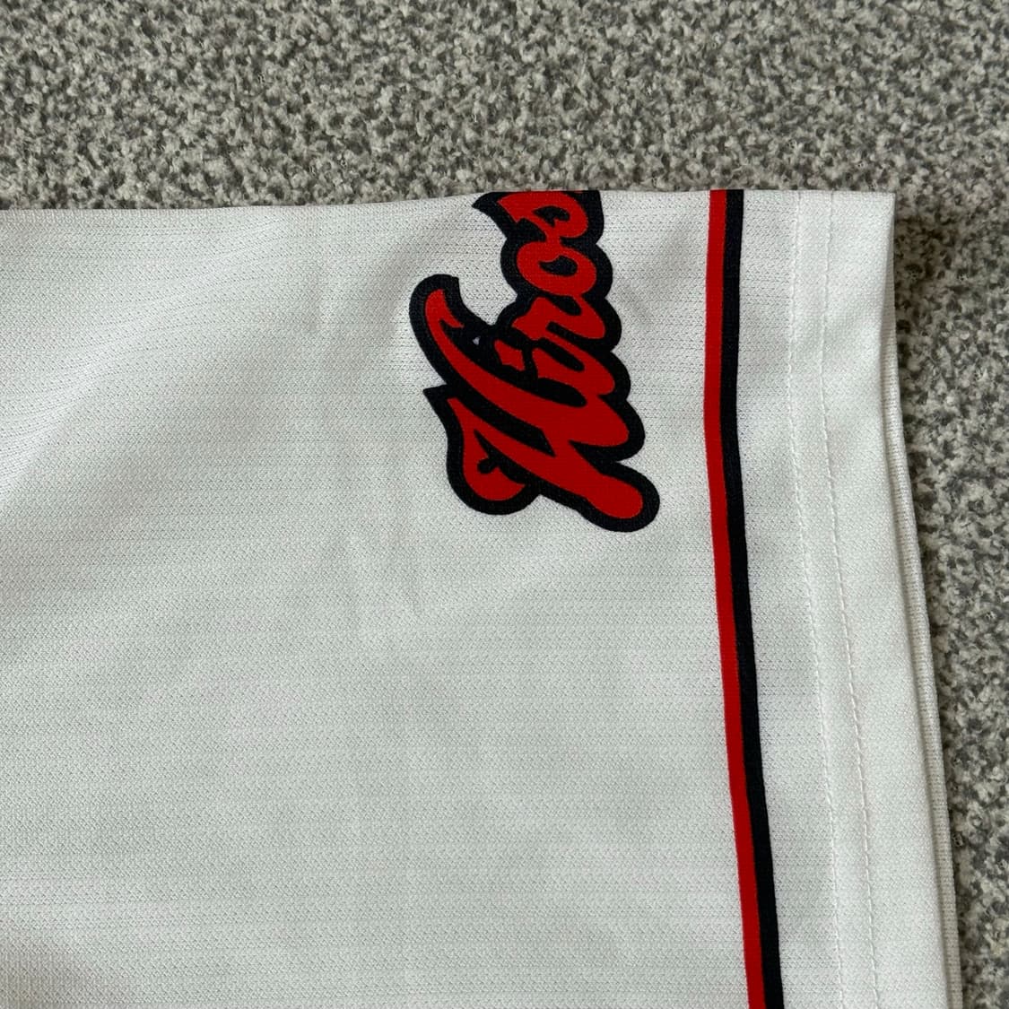 KENTA MAEDA 18 HIROSHIMA CARP 마에다 야구 져지 상품이미지5