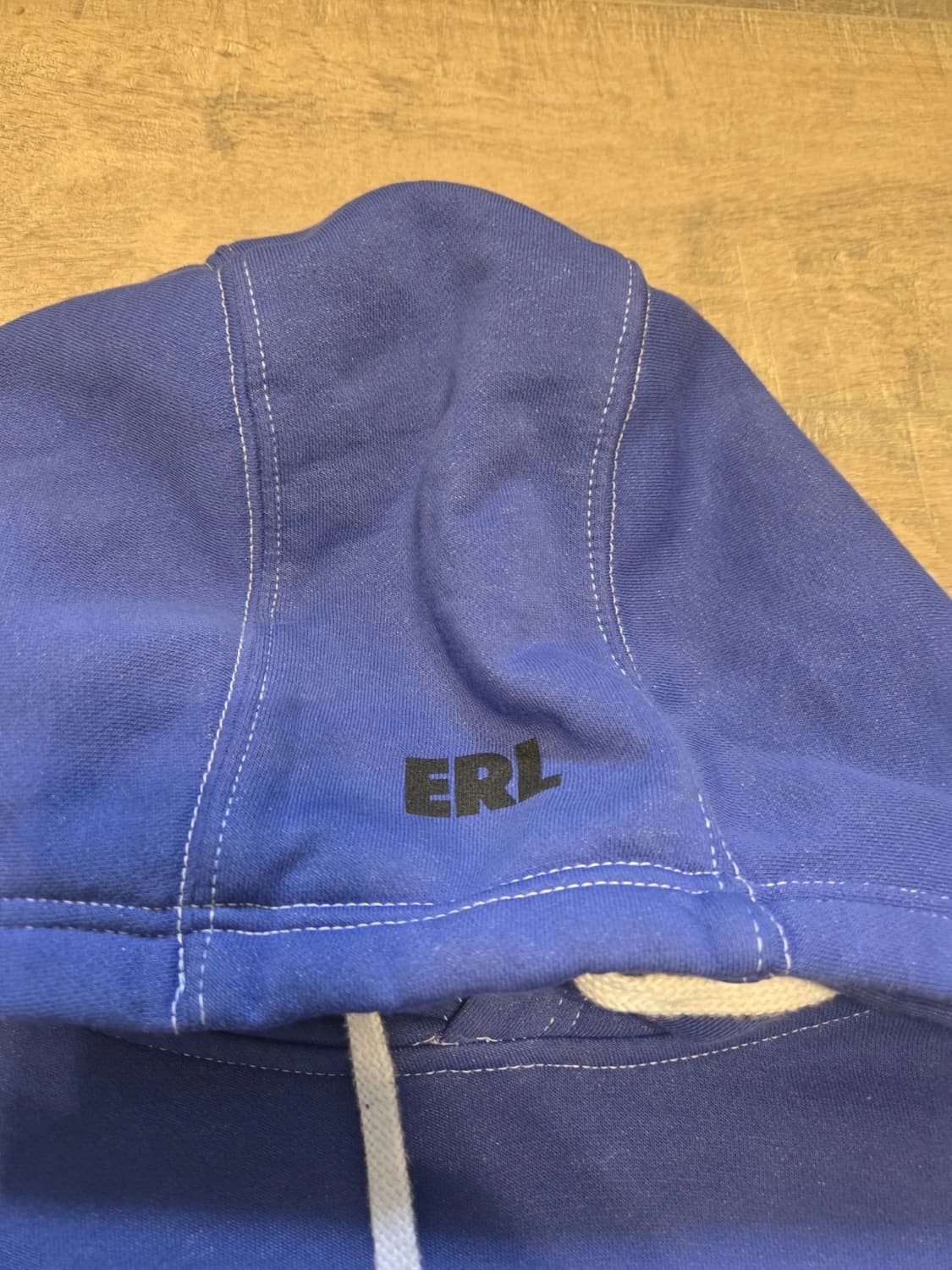 ERL 이알엘 X  나이키 위치 1 후디 블루 상품이미지3