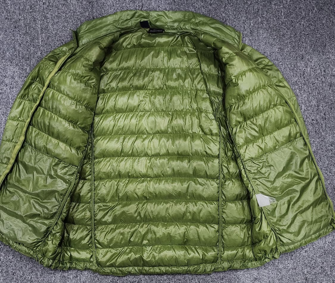 몽벨 EX800 경량 패딩 105 XL 상품이미지3