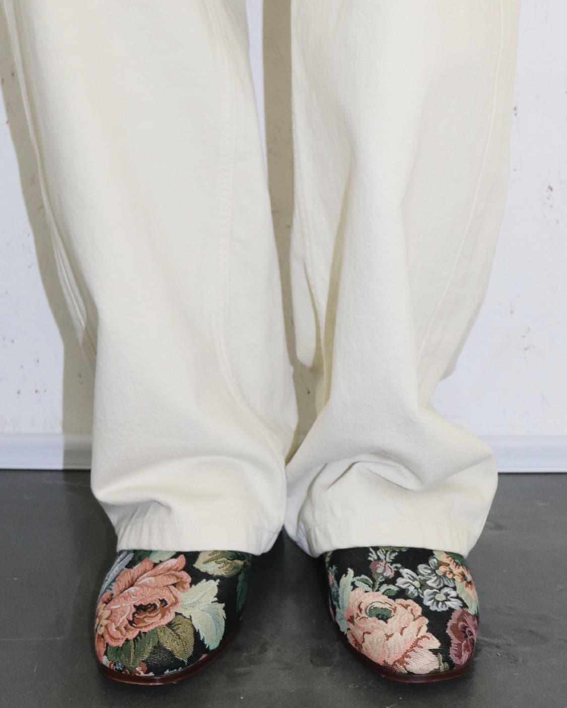 구찌 플로럴 조르단 로퍼 상품이미지2