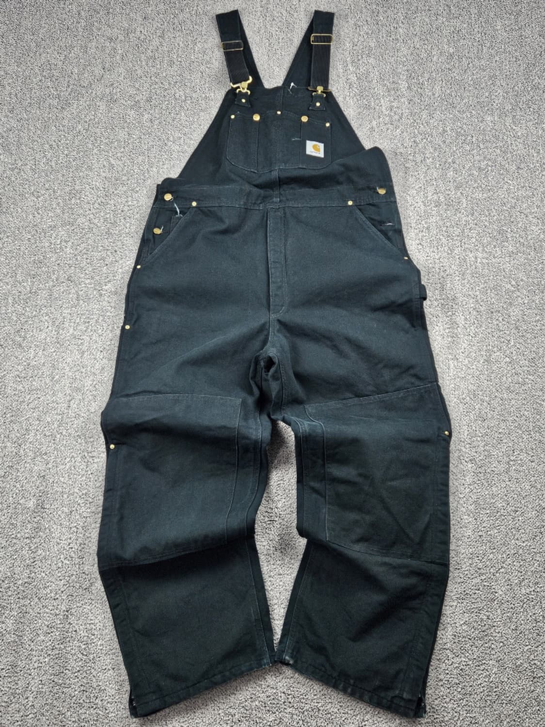 칼하트 덕 캔버스 더블니 워크 오버롤 ( 상세설명참조 ) / 10237 상품이미지1