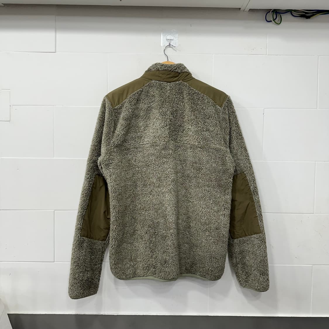LLBean 빈티지 플리스자켓 카키 상품이미지2