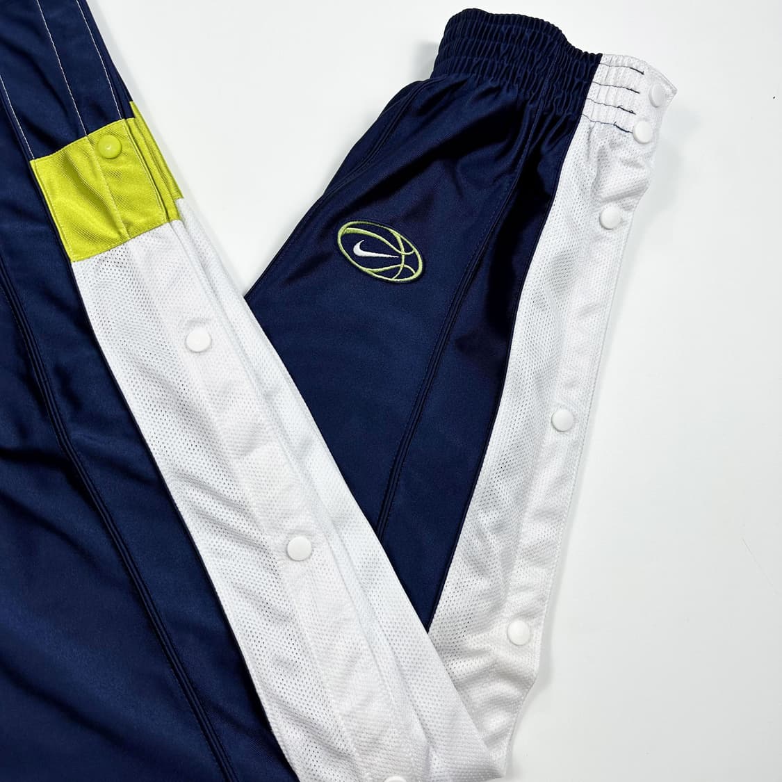 00s 나이키 올드스쿨 스냅버튼 베스킷볼 트랙팬츠 S 상품이미지2