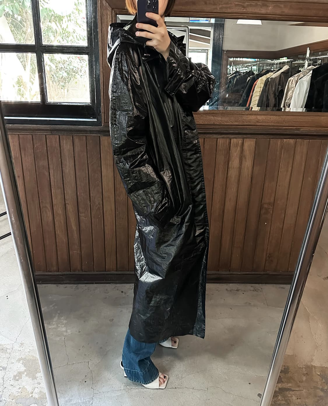 1017 ALYX 9SM gloss belted coat 상품이미지4
