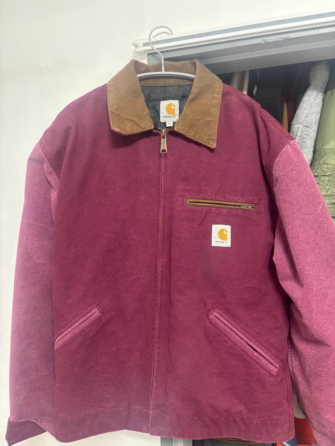 칼하트 자켓 xl 상품이미지1