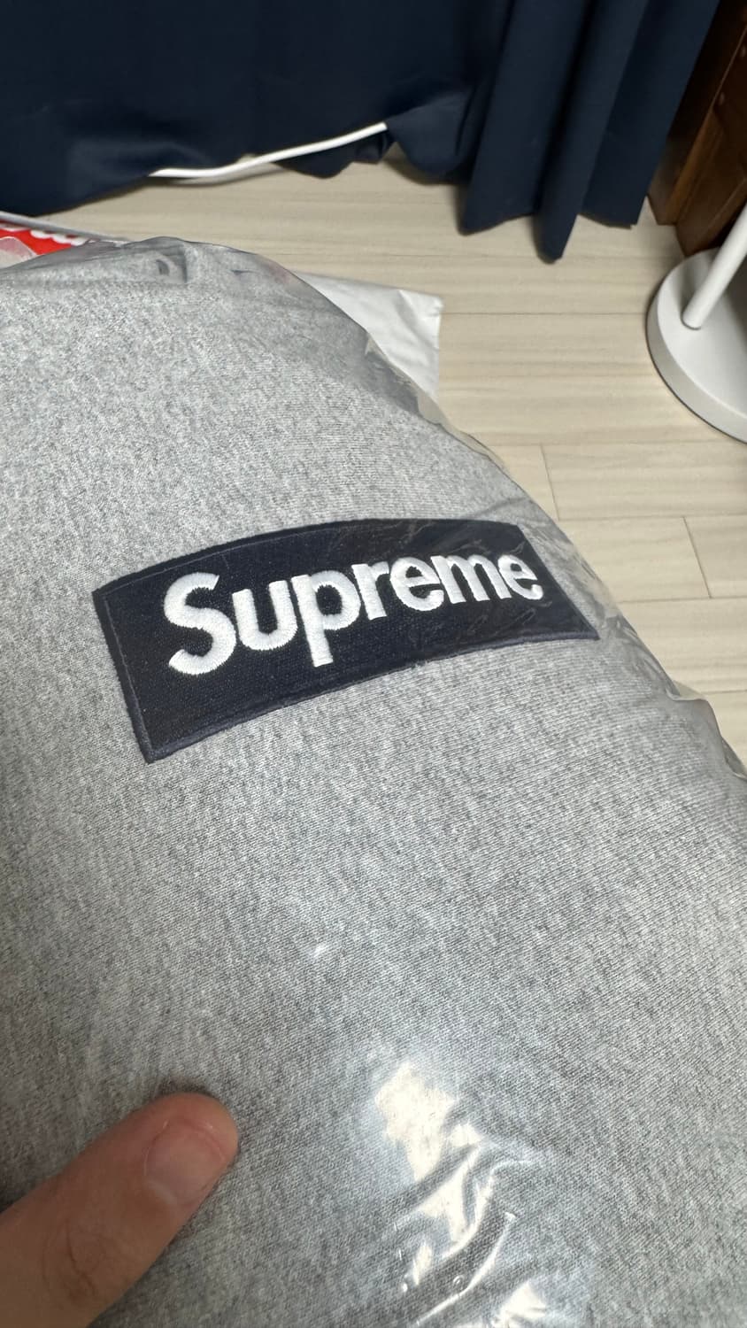 [L] 슈프림 25FW 박스 로고 후드 상품이미지2