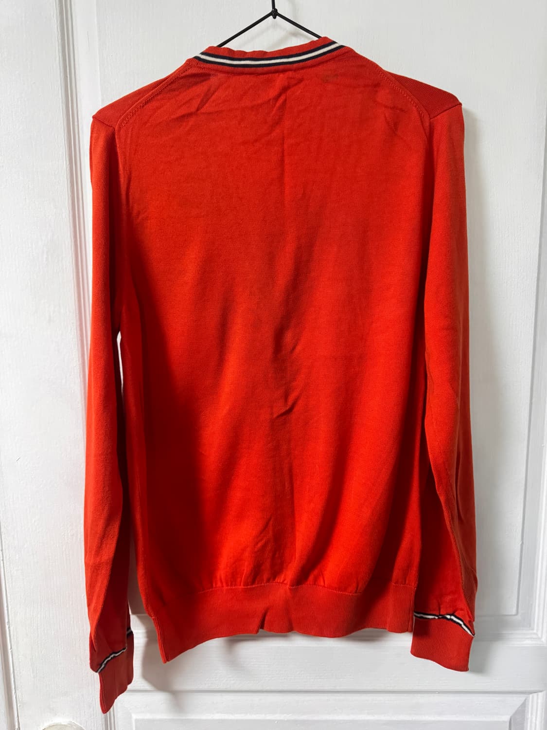 라코스테라이브 남여공용95 레드(다홍색) 면 가디건 상품이미지2