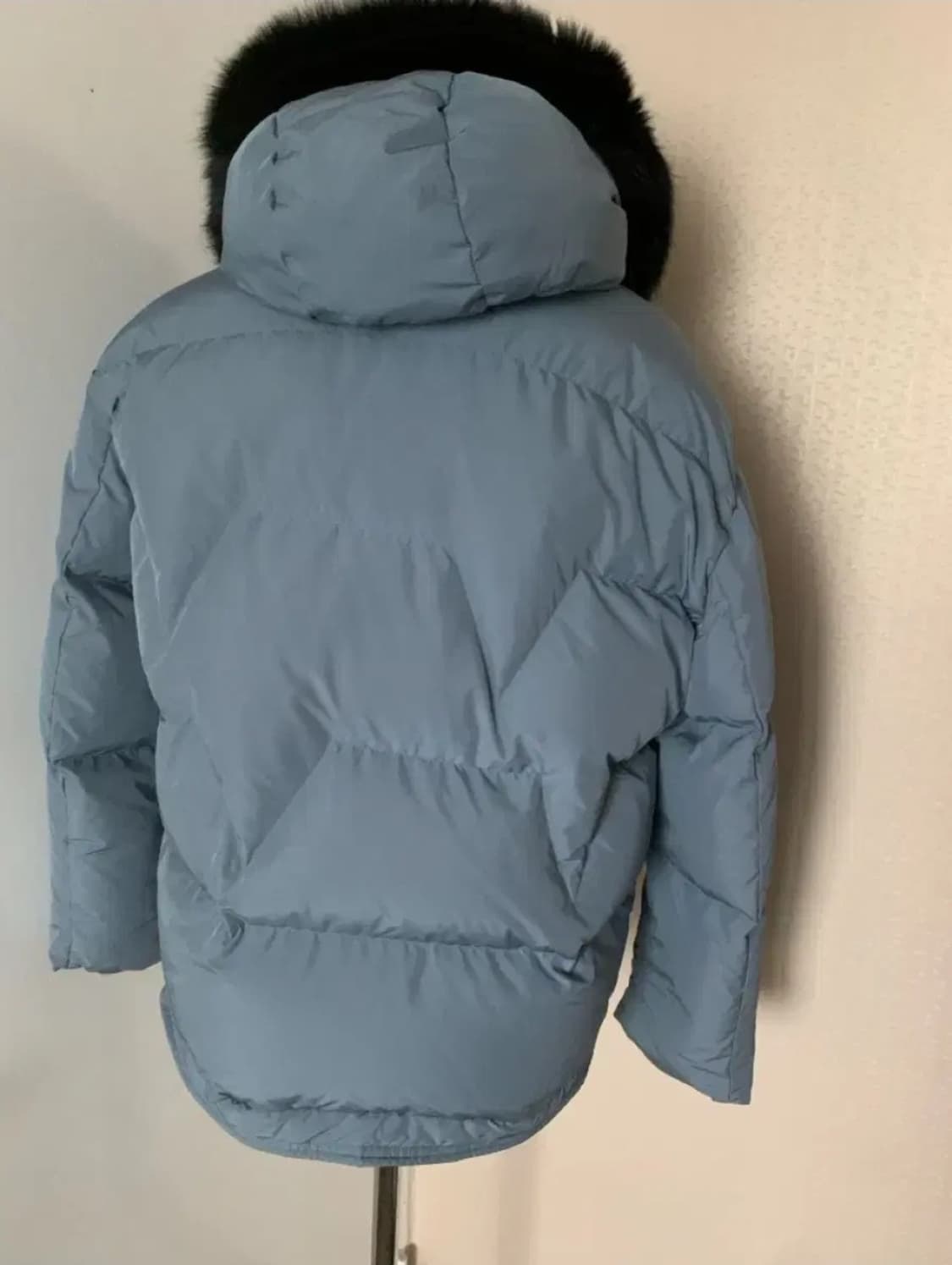 더아이잗 폭스퍼 구스패딩 55-77 상품이미지10