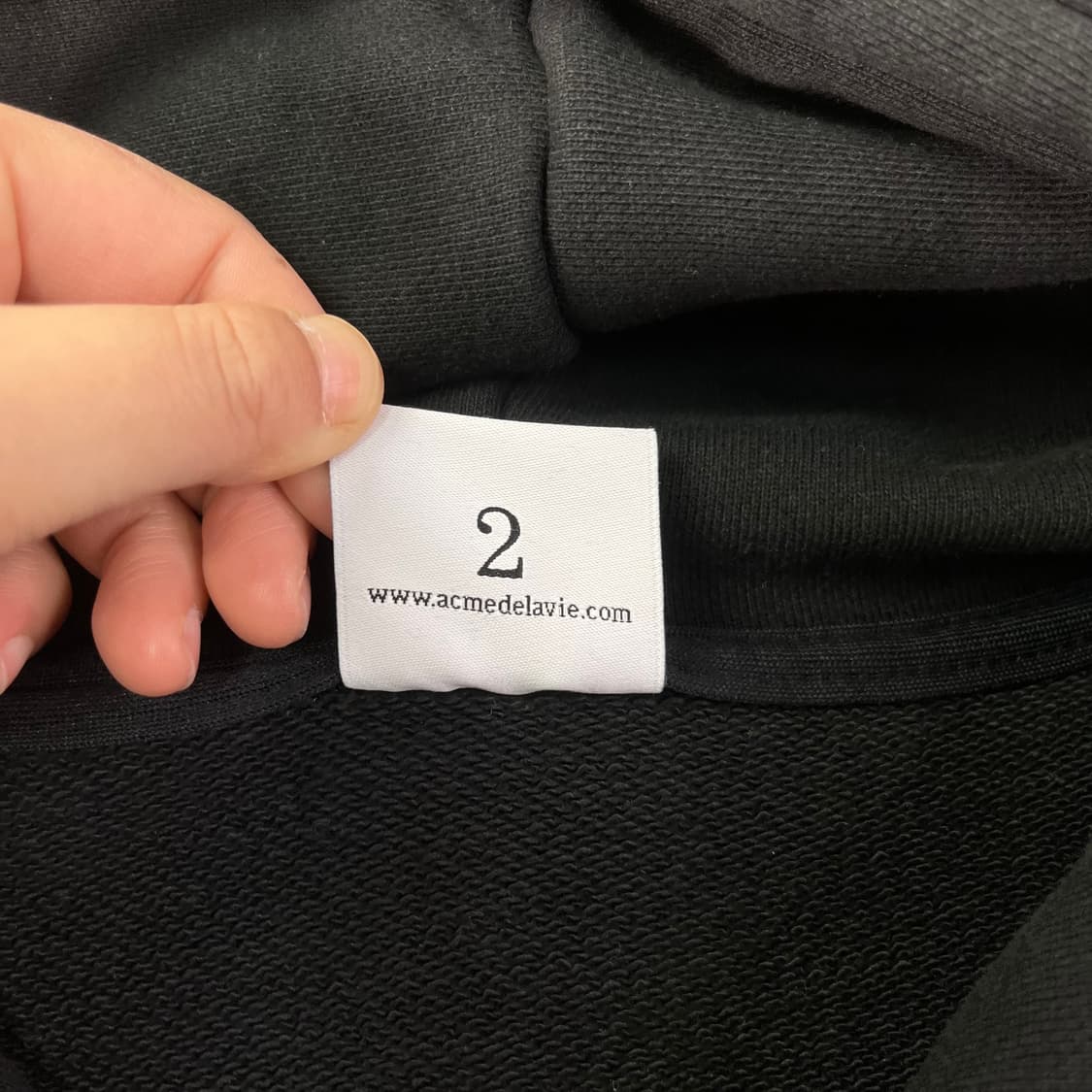 110 아크메드라비 후드티 상품이미지5