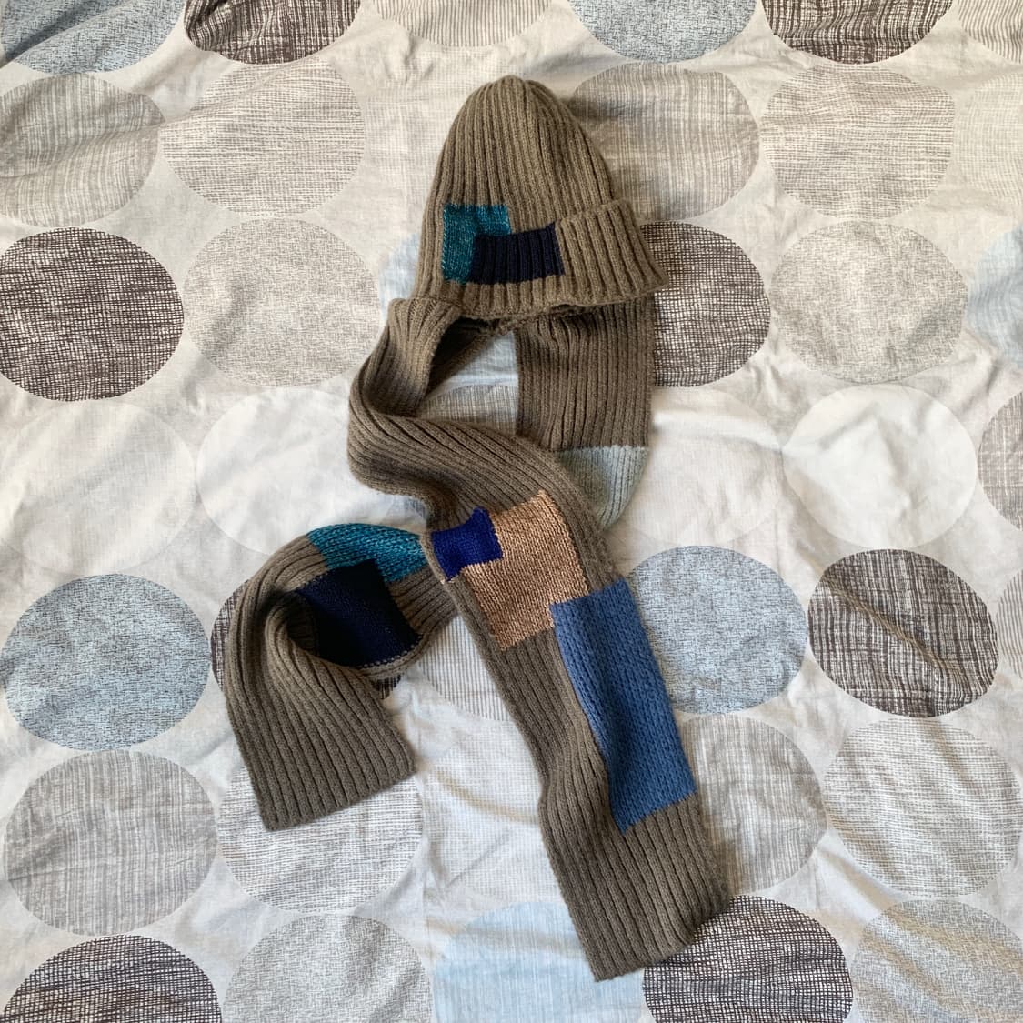 23aw 5G 울 츠기하기 게일 비니 상품이미지6