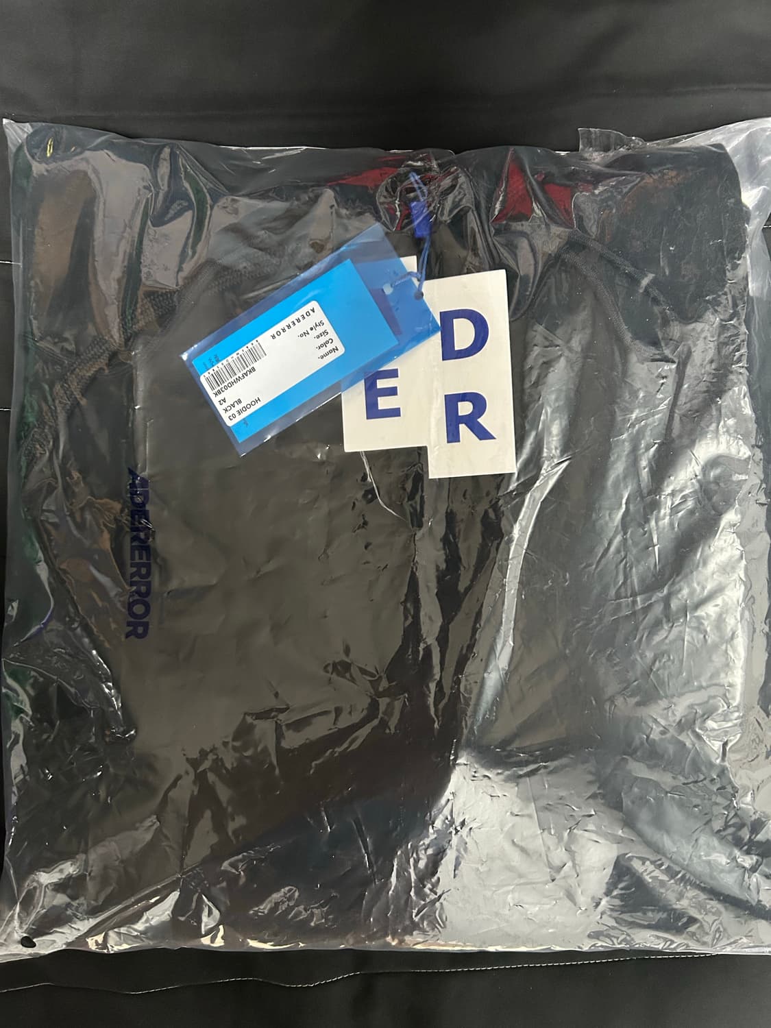 아더에러 에드모어 후드 블랙 A2 상품이미지4